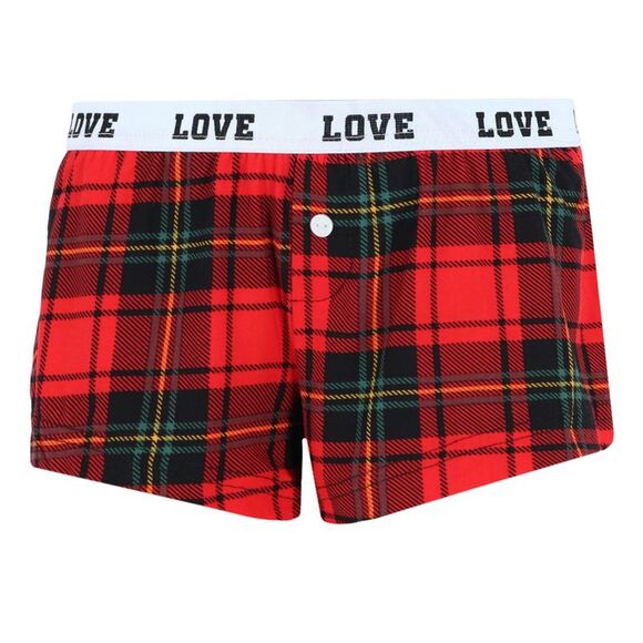 5 More Minutes Girl's Smiley Tank Top and Shorts Sleep Set - Picture 3 of 4